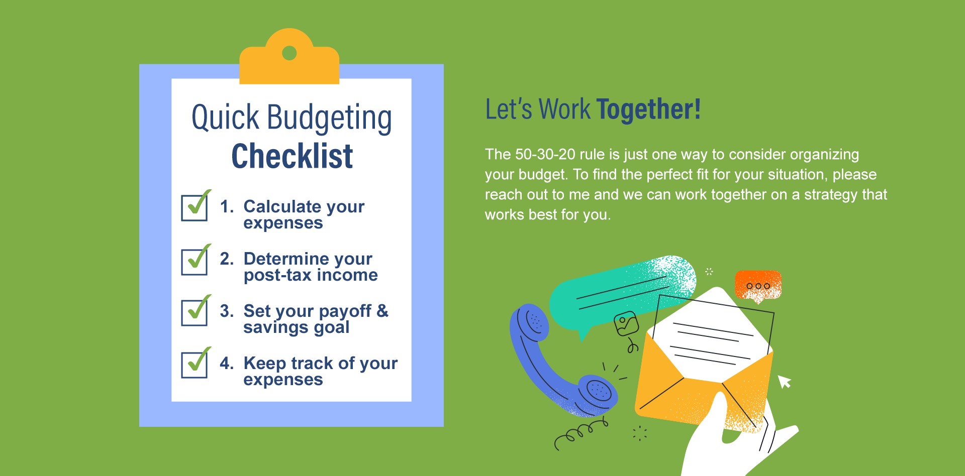 BudgetChecklist